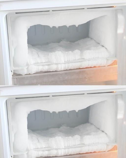 Here’s how to simply defrost the fridge in no time