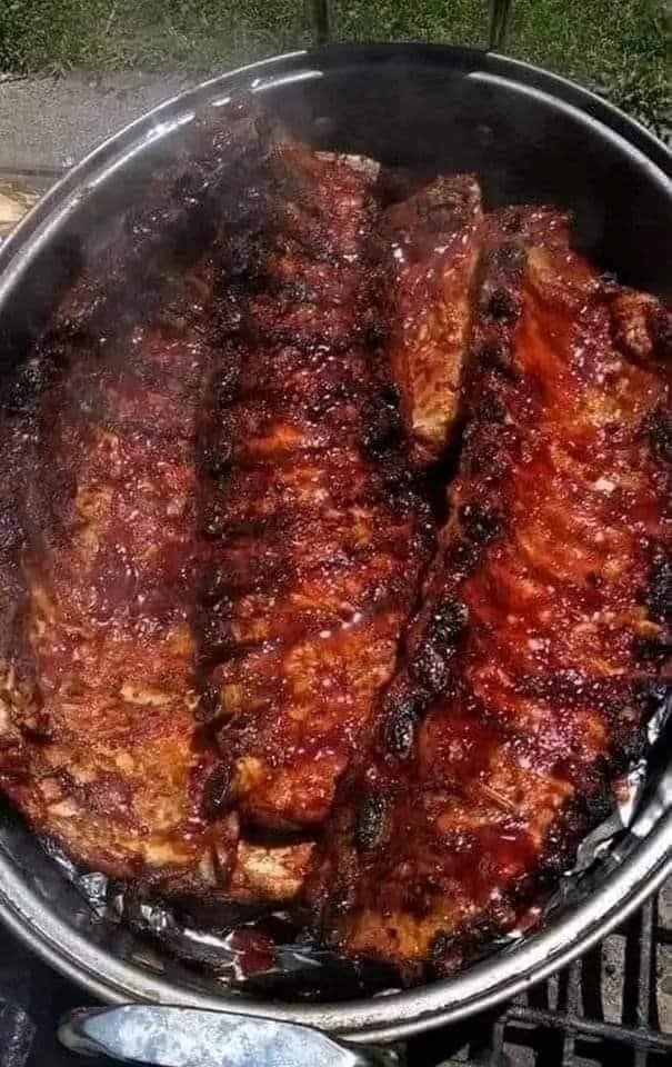 Easy Fall Off the Bone Oven-Baked Ribs