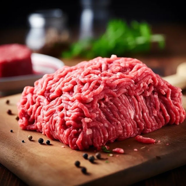 Should you rinse ground beef before cooking with it?