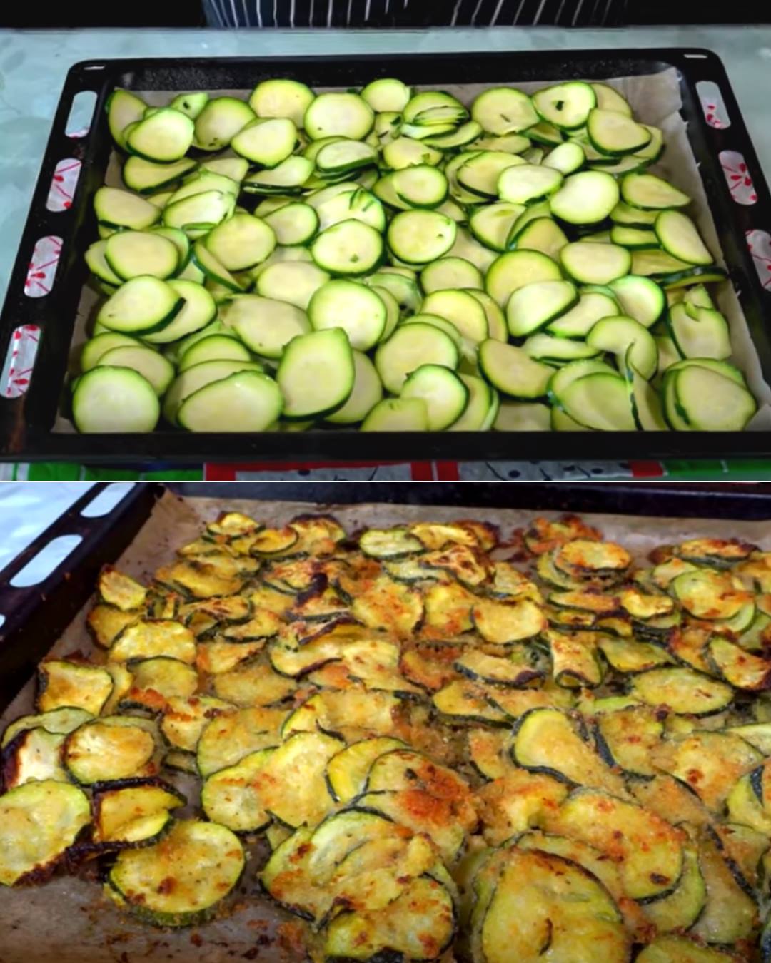 Gratin courgettes: the quick, easy and delicious side dish