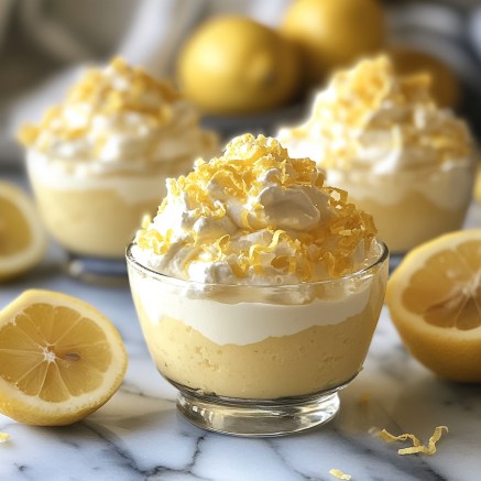 The Inspiration Behind Lemon Cheesecake Mousse