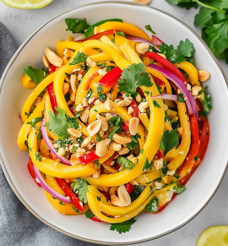 Vegan Thai Mango Salad