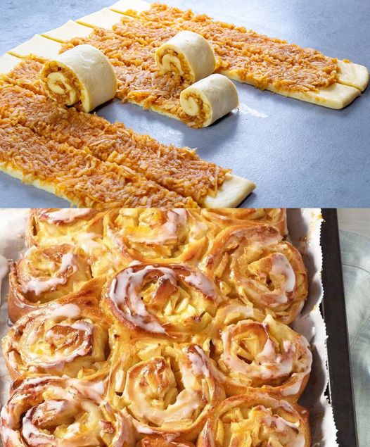 I can’t get enough of apple rolls that I bake 3 times a week