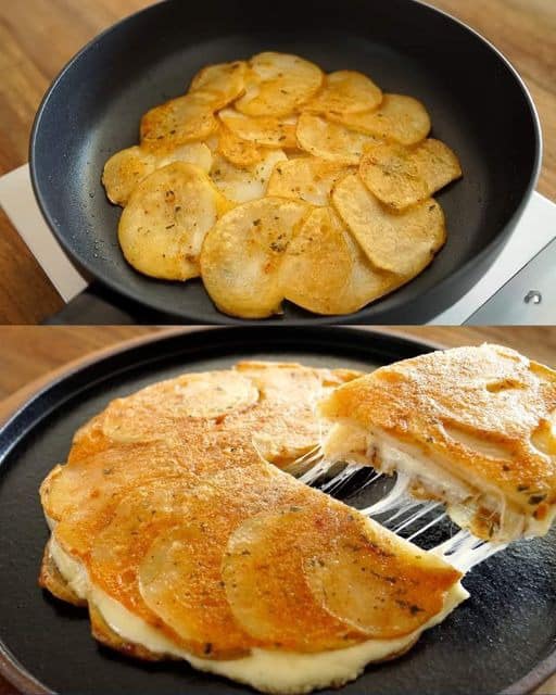 Super Crispy Potato Pancake Recipe: The Ultimate Delicious Dish!