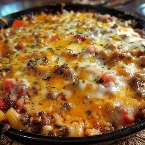 Best Cheeseburger Casserole Recipe