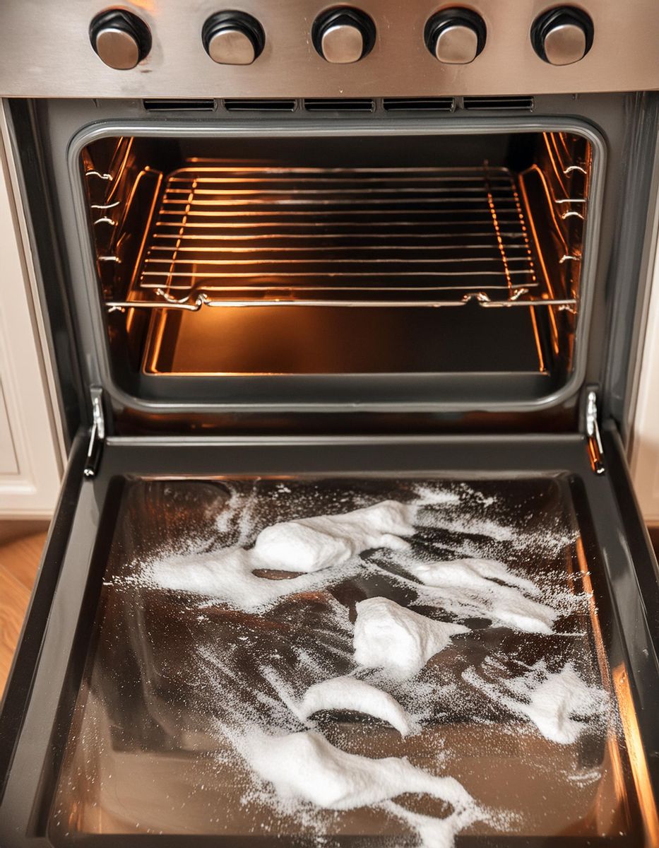 Won’t buy another oven cleaner from store again. This DIY one works wonders!