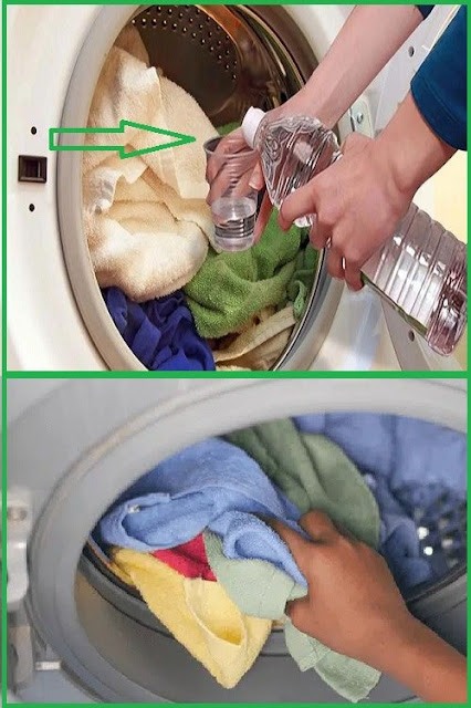 For this reason, you should add vinegar to the washing machine at least once a month