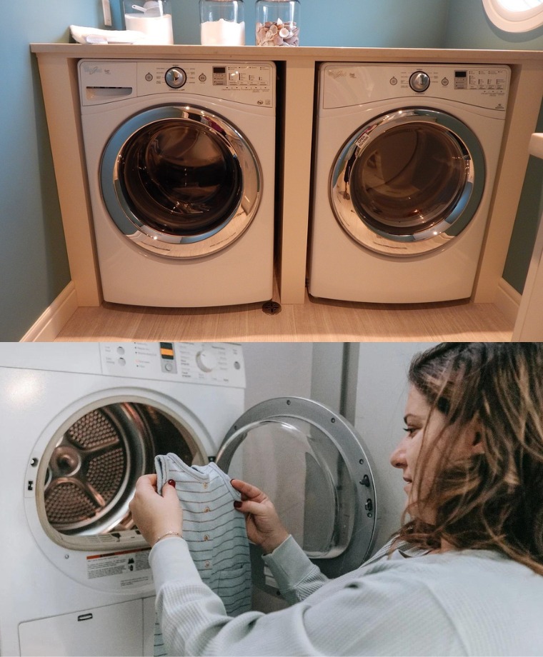 Every washing machine can DRY clothes: Most people don’t even know about this feature yet!