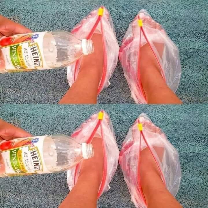 The Wonders of Vinegar for Your Feet