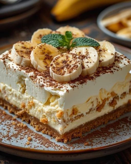 Banana Pudding Cheesecake Delight