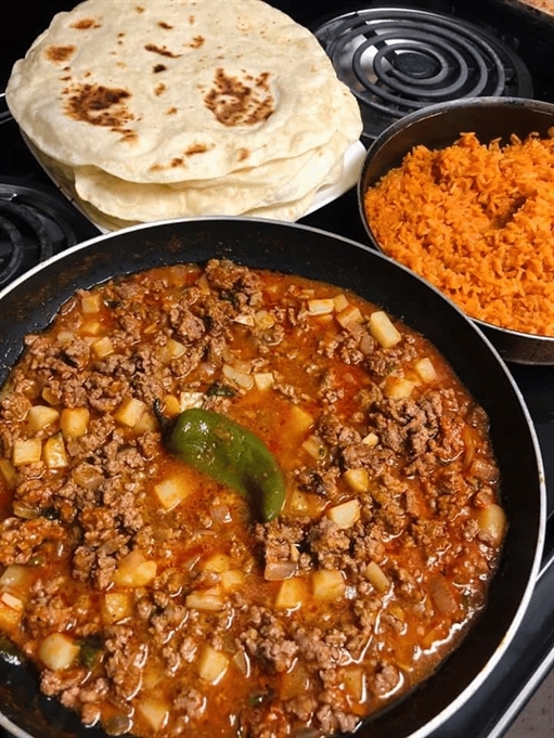 Homemade Picadillo