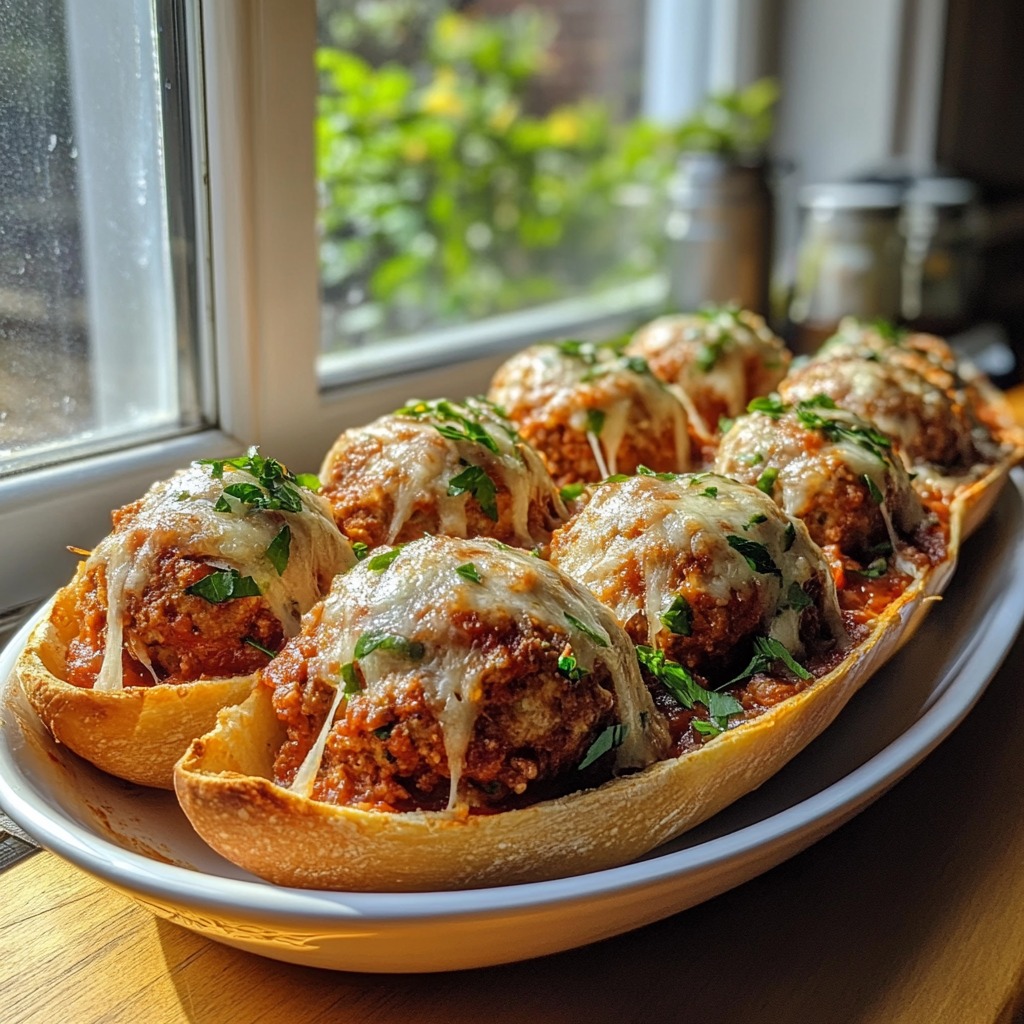 Meatball Boats