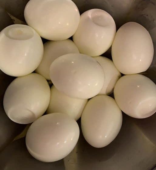 Mastering the Art of Perfectly Peeled Hard-Boiled Eggs