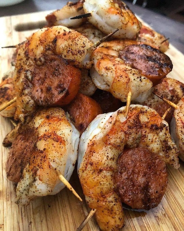 Baked Cajun Shrimp