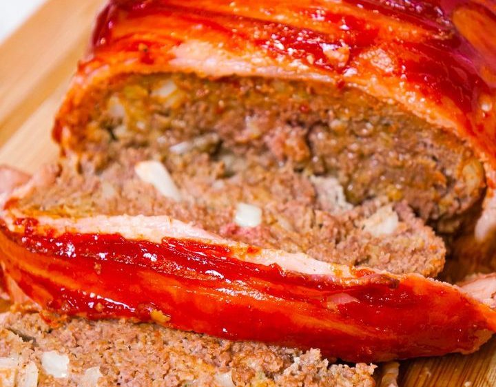 Bacon Wrapped Meatloaf