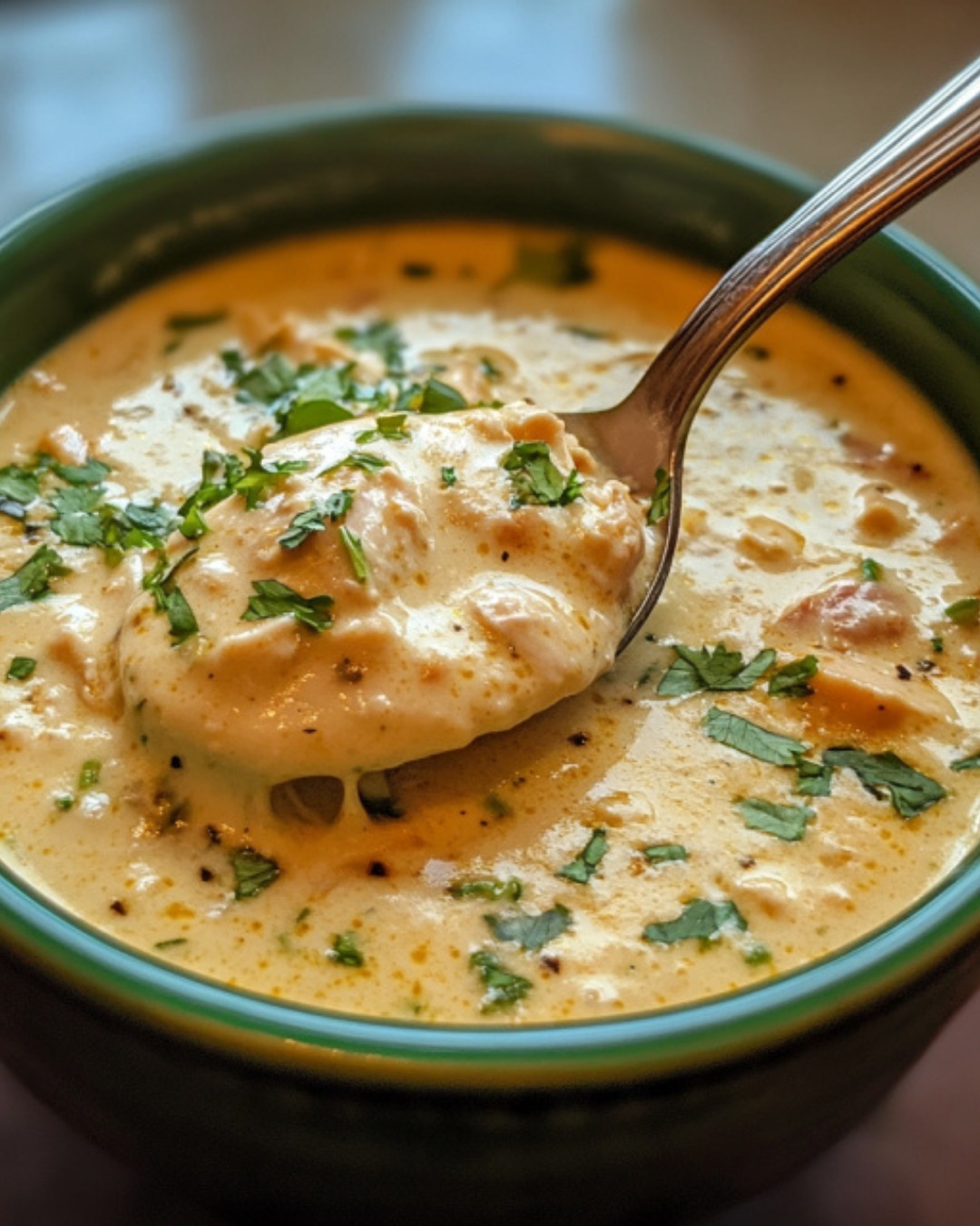 Crock Pot Green Enchilada Chicken Soup Recipe Prep Time: 10 minutes