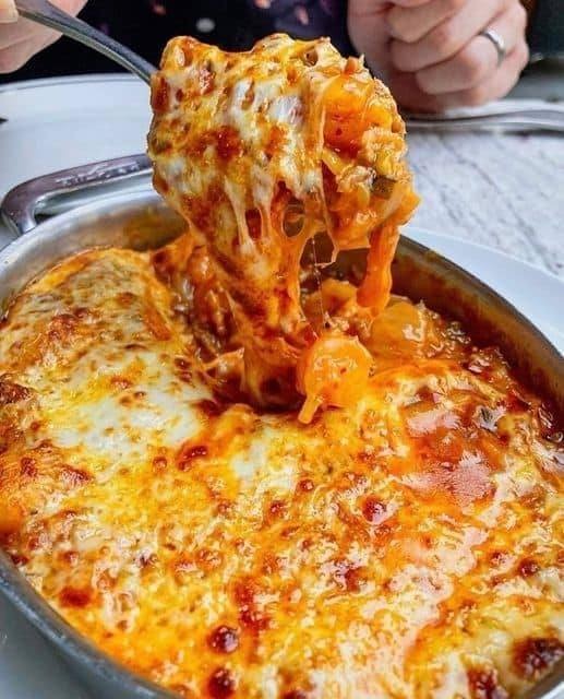 Baked Spaghetti Casserole