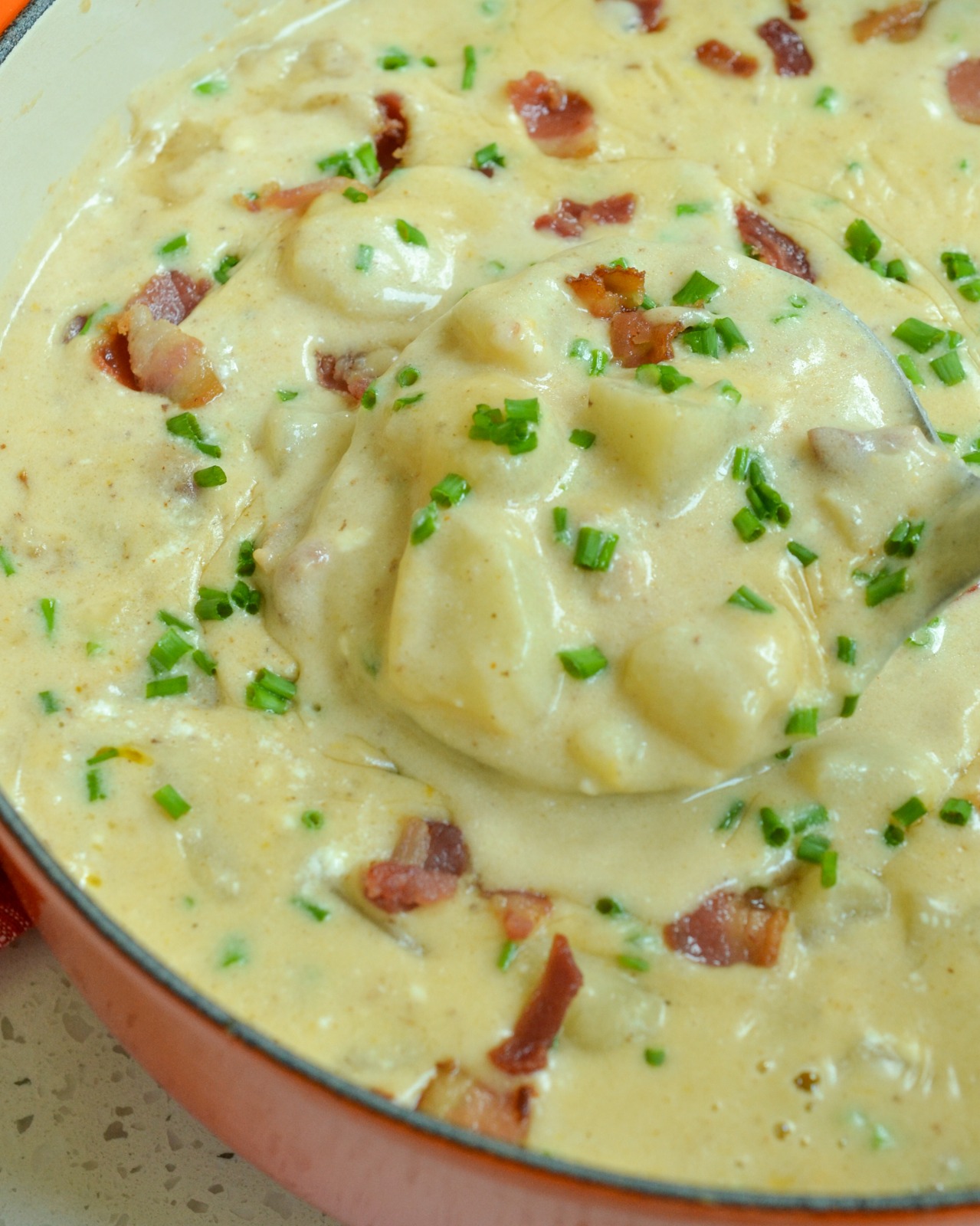 LOADED POTATO SOUP