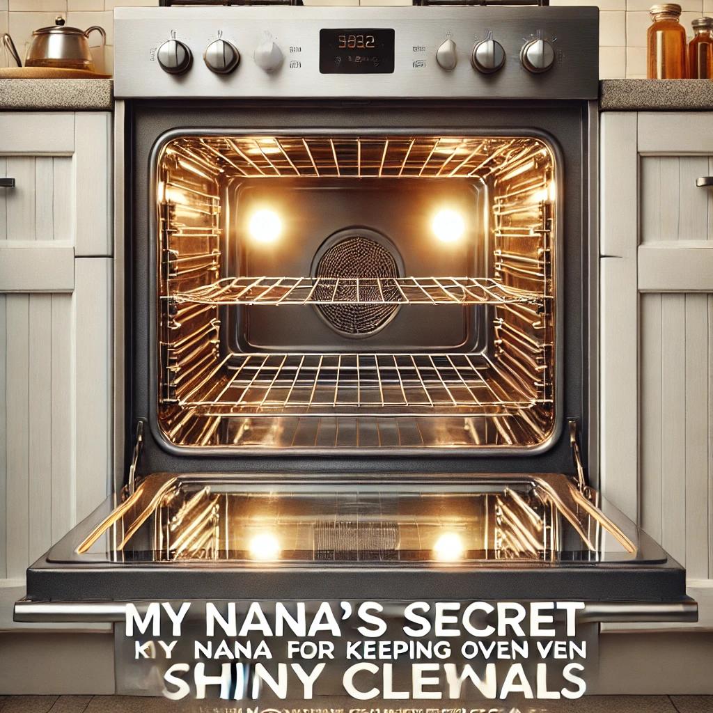 My Nana’s Secret for Keeping Oven Racks Shiny Clean – Without Harsh Chemicals