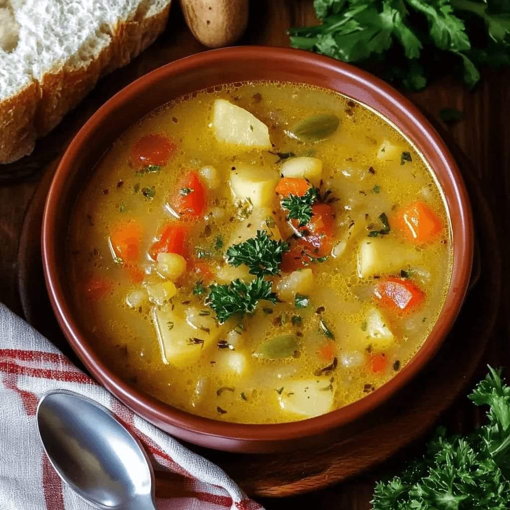 Blood Sugar-Friendly Soup: A Nutrient-Rich, Low-Glycemic Treasure