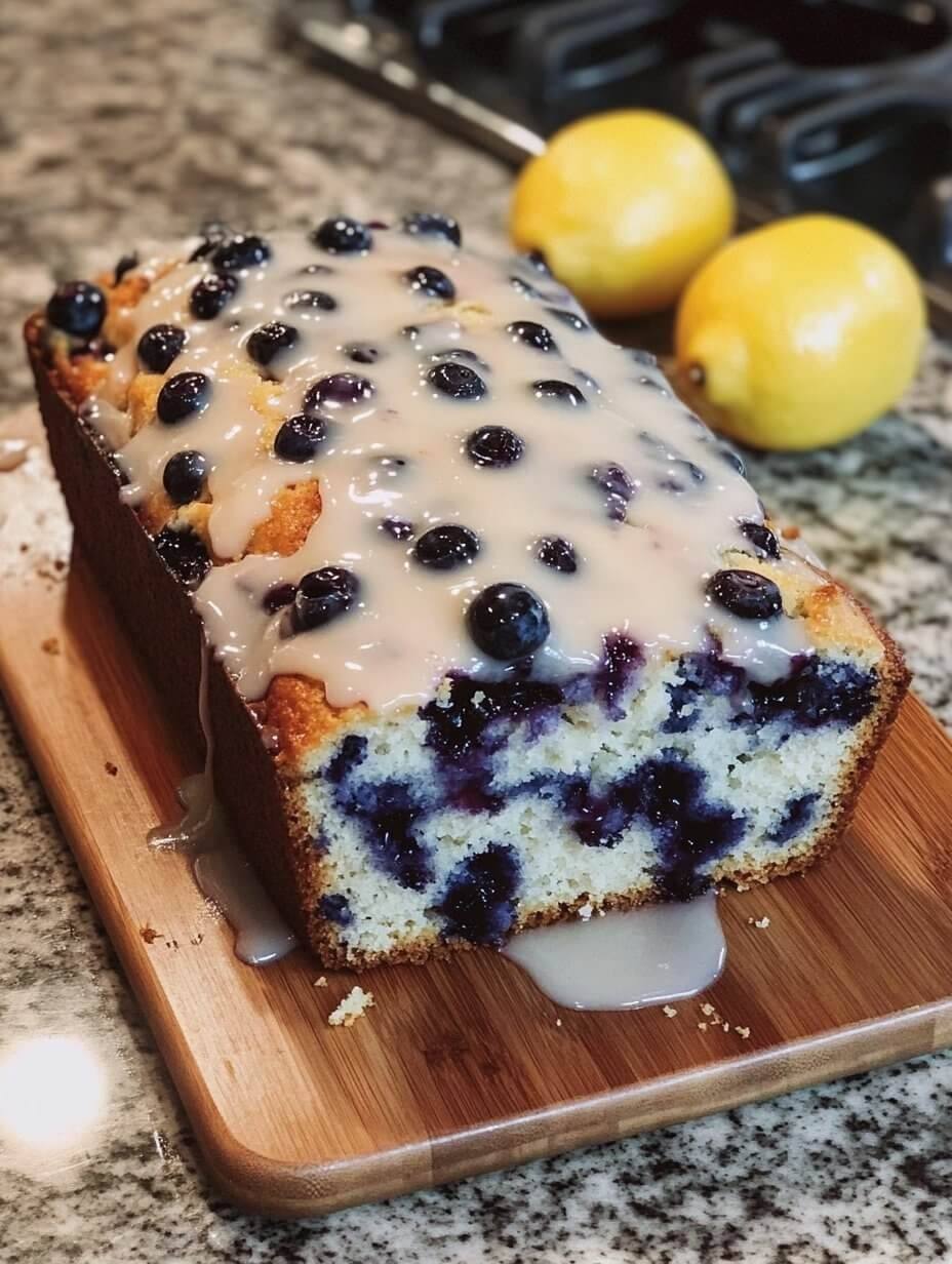 Lemon Blueberry Loaf