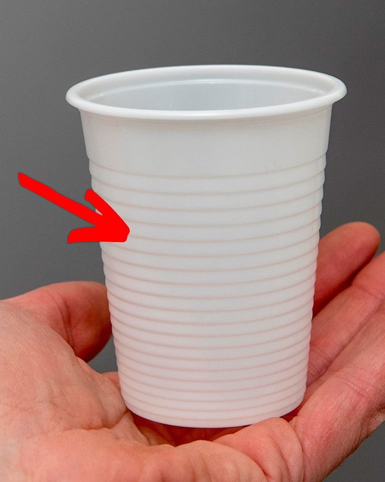 The hidden meaning behind the circles on plastic cups…