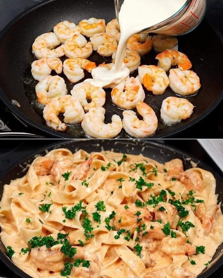 Shrimp Pasta