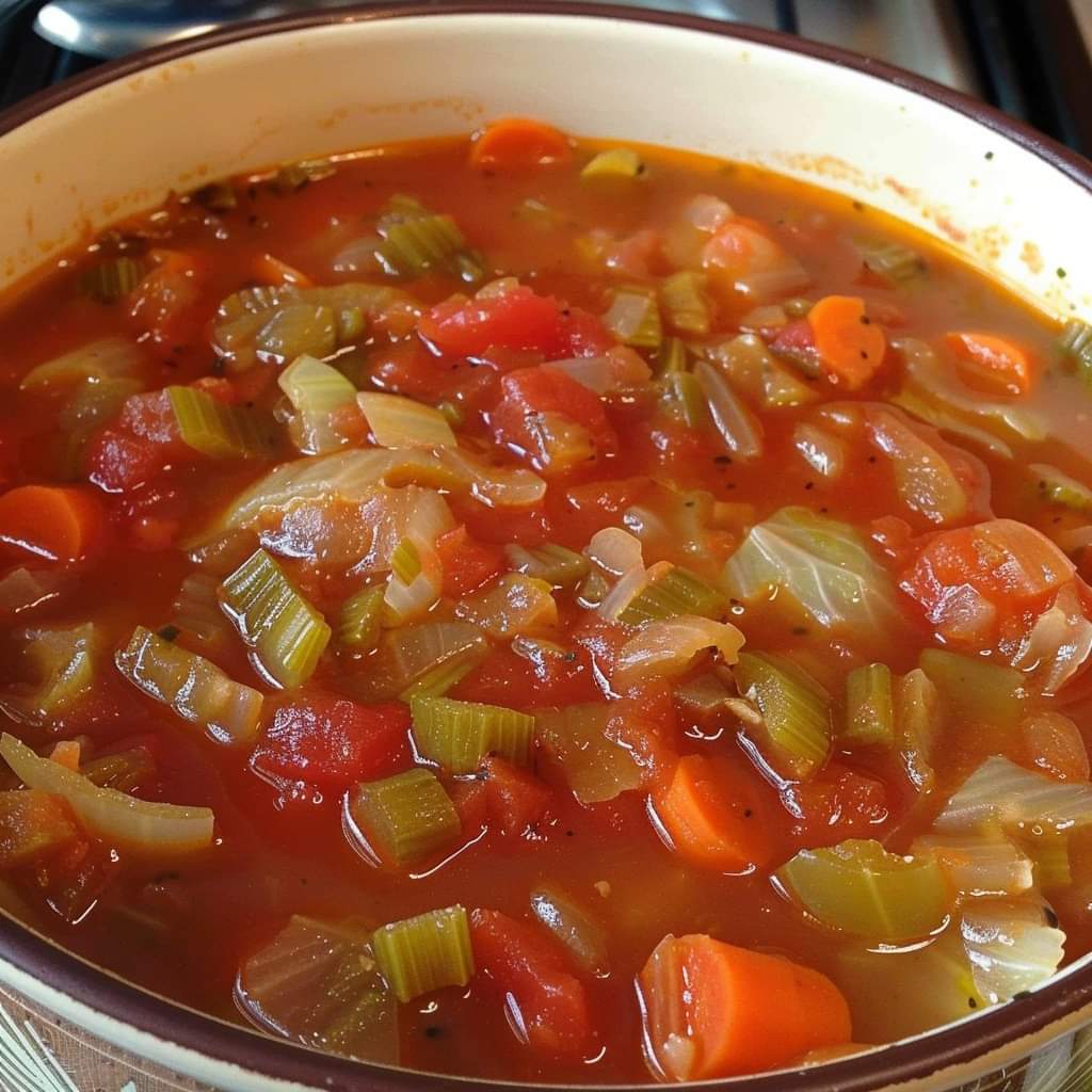 Cabbage Fat-Burning Soup