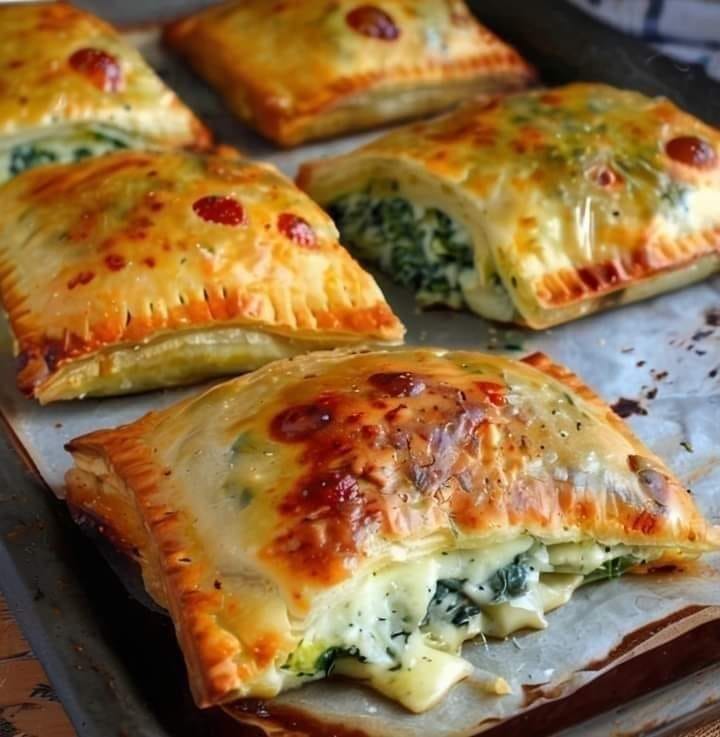 Spinach Stuffed Pastry