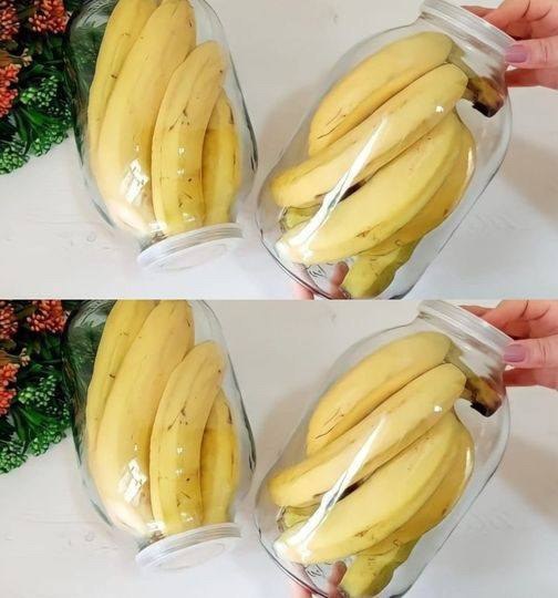 Bananas won’t spoil in just a few days; with this method,