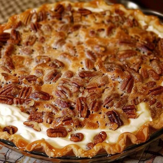 Pecan Cheesecake Pie