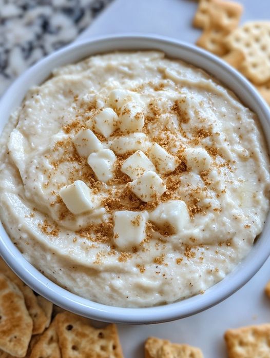 Vegan Pina Colada Dip