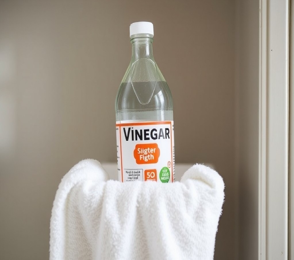 Unlocking the Power of Vinegar: Whiter Whites and Softer Towels Made Simple