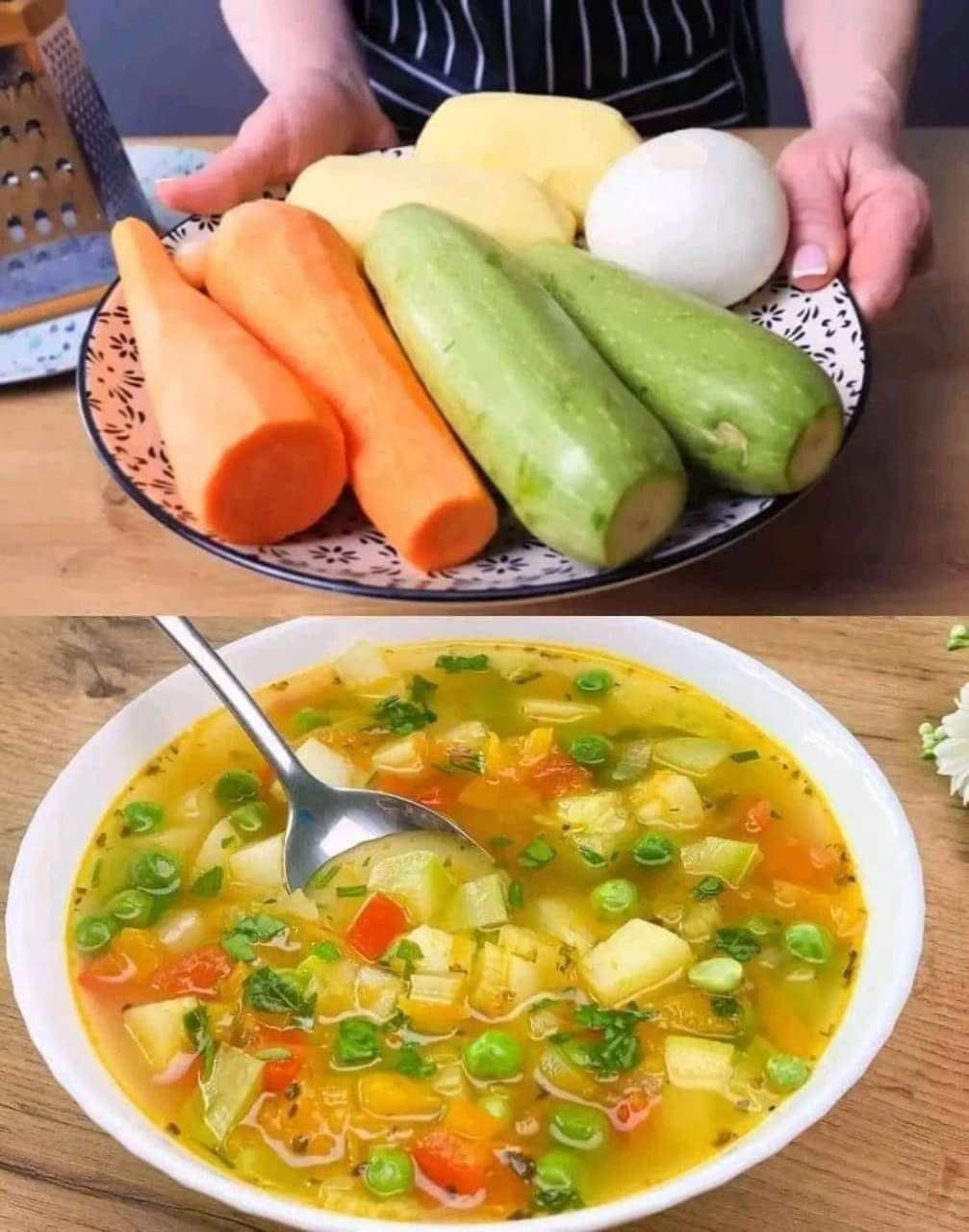 Recipe: Healthy Vegetable Soup