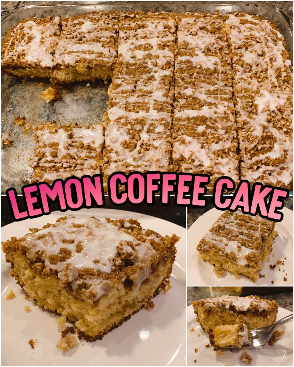 Lemon Coffee Cake