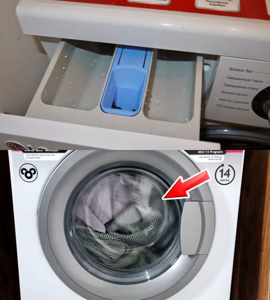 This is why housewives are unhappy with the quality of washing in the machine! Every third one washes incorrectly