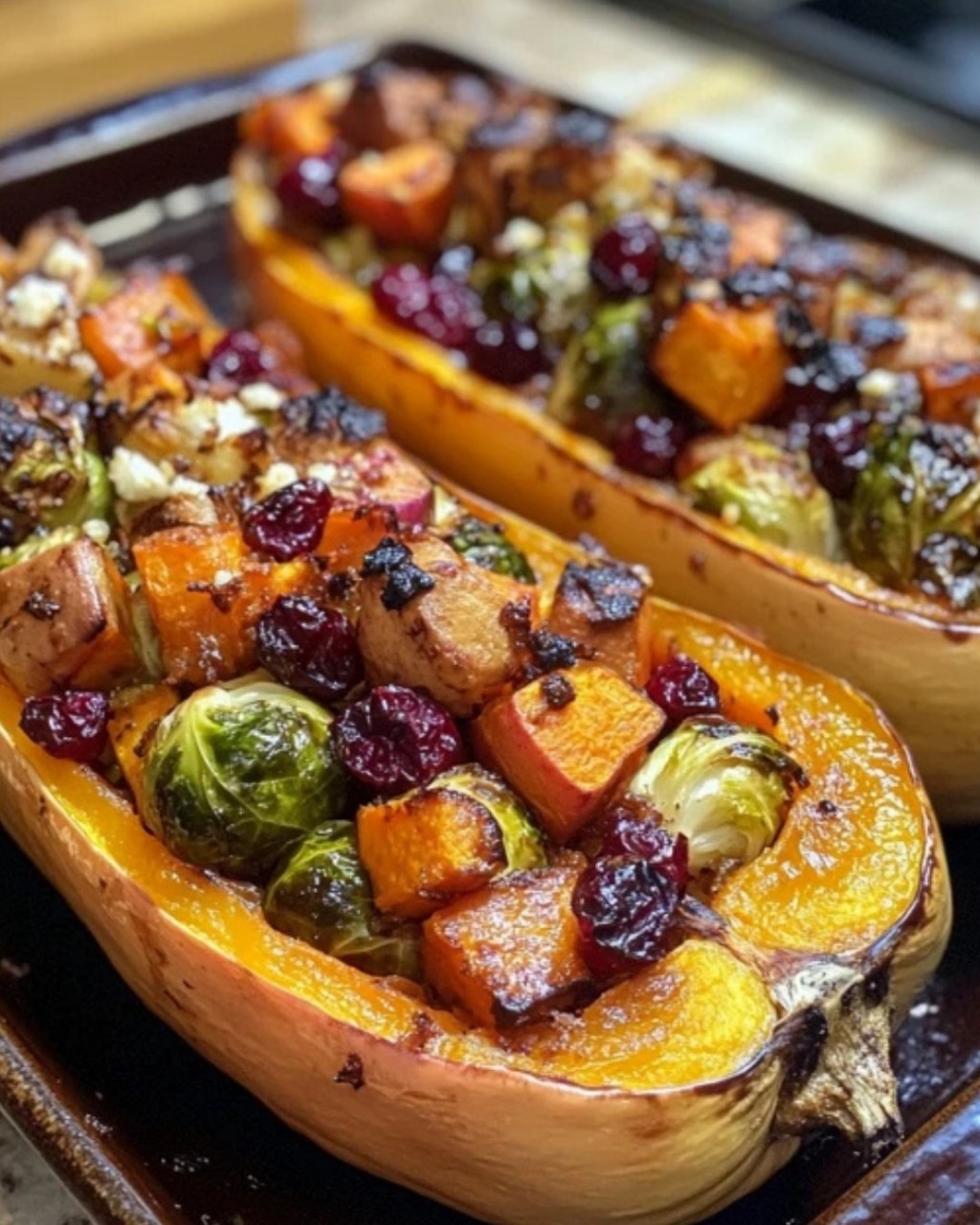 Sweet or savory—how do you like your roasted veggies?