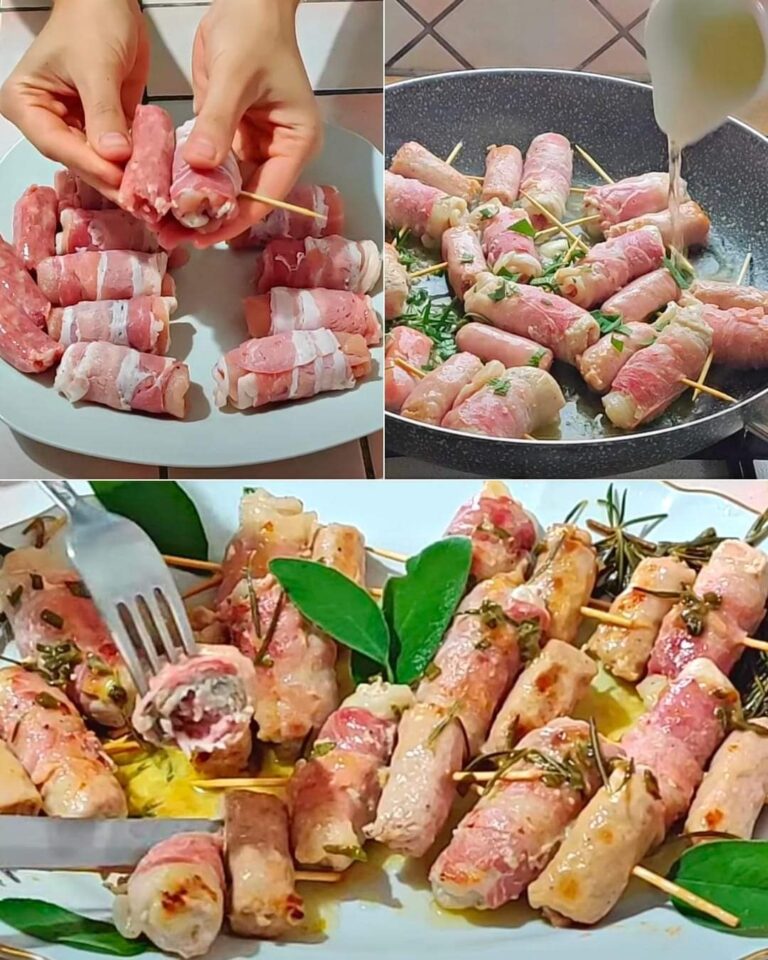 Stuffed loin rolls: a delicious second course to try