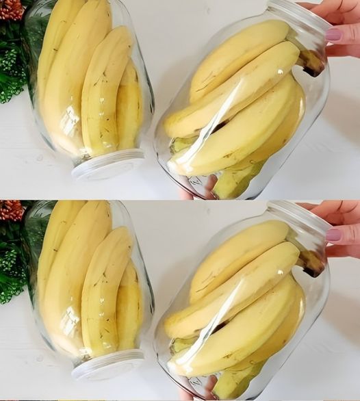 Make your bananas last longer: prevent them from getting rotten and black for up to 2 years.