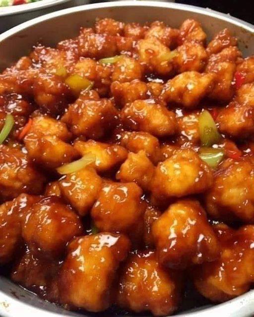 Baked Sweet and Sour Chicken