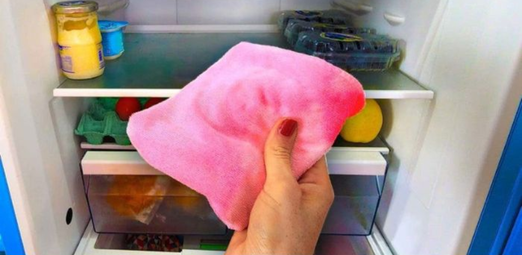 Why should you keep rags in the fridge? This unexpected solution will make your life easier!